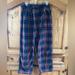 Polo By Ralph Lauren Pants | Men Polo Ralph Lauren Red Blue Yellow Plaid Pajama Lounge Pants Size L | Color: Red/Yellow | Size: L