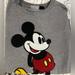 Disney Shirts | Disney Sweatshirt | Color: Gray/Red | Size: M