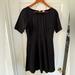 J. Crew Dresses | J.Crew Black Dress- Size 8 | Color: Black | Size: 8