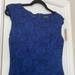 Ralph Lauren Dresses | Beautiful Blue Lace Ralph Lauren Dress | Color: Blue | Size: 4