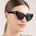 Gucci Accessories | New Gucci Cat-Eye Women's Sunglasses Gg0895s 001 Black Gucci | Color: Black | Size: Os