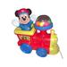 Disney Toys | Disney Mickey Mouse Train Pull Toy Pop Balls | Color: Blue/Yellow | Size: N/A