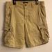 American Eagle Outfitters Shorts | American Eagle Outfitters Aeo Khaki Cargo Shorts Extreme Flex Classic Men’s 38 | Color: Cream/Tan | Size: Various