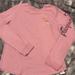 Disney Shirts & Tops | Disneyland Girls Pink Long Sleeve Top Xl | Color: Pink | Size: Xlg