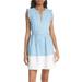 Kate Spade Dresses | Kate Spade Dip Dye Denim Dress | Size 12 | Color: Blue/White | Size: 12