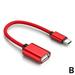 Metal Type C Male To USB 3.1 Female OTG Data Sync Converter hot. Micro H2N0