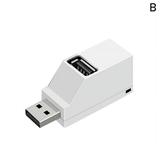 USB Multi Port Adapter High Speed 3.0 Hub Multiple Laptop OTG For PC K0M4