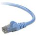 4PK Belkin RJ45 Category 6 Snagless Patch Cable - Category 6 Network Cable - First End: 1 x RJ-45 Network - Male - Second End: 1 x RJ-45 Network - Male - 100 Gbit/s - Patch Cable - Blue - 1 Each