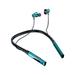 Neck Hanging Bluetooth Headphones Bluetooth 5.1 Wireless Sports Noise Cancelling Headphones With Mic For Fitness Running Compatible Wireless Surround Sound Headphones Earbuds with Wireless Charging