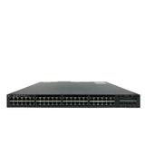 Cisco WS-C3650-48FD-S USED 52-Port 100Mbps RJ45 1U Switch Black (Used - Good)
