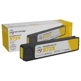 LD Compatible Ink Cartridge Replacement for HP 972X L0S04AN High Yield (Yellow)