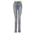 Cello Jeans Jeggings - High Rise Skinny Leg Denim: Blue Bottoms - Women's Size 3 - Medium Wash
