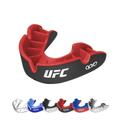 OPRO Silver Level UFC-Sport-Mundschutz für Erwachsene und Jugendliche, Zahnschutz mit neuem Anpassungswerkzeug für Kampfsport, Boxen, BJJ (UFC - Schwarz, Jugend)