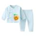 ZHAGHMIN Baby Boy Outfits Summer Baby Boys Girls Cotton Sleepwear Animals Cartoon Blouse Tops Cute Pant Trousers Outfits Set Clothes 2Pcs 3 Piece Baby Girl Outfits Toddler Shirt With Bow Tie Clothes