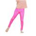 Kids Girls Fitness Dance Pants Candy Color Yoga Leggings Stretchy Sports Long Pants Breatheable Baby Outfits Long Leggings