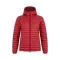 Berghaus Women's Cuillin Synthetic Insulated Hooded Jacket, Durable Design, Water Resistant, Red Dahlia/Syrah, 14