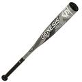 Louisville Slugger Genesis Alloy Baseball Bat, Black, 28 inch