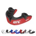 OPRO Silver Level UFC-Sport-Mundschutz für Erwachsene und Jugendliche, Zahnschutz mit neuem Anpassungswerkzeug für Kampfsport, Boxen, BJJ (UFC - Rot, Erwachsene)