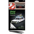 Fascinations Metal Earth Premium Series Ecto-1 Ghostbusters 3D Metal Model Kit Bundle with Tweezers