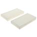 Cabin Air Filter Set - Compatible with 2002 - 2006 Acura RSX 2003 2004 2005