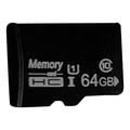 64GB Micro UHS-I High Speed Micro Flash Memory TF for Smartphones Android Pad Dash Cameras and MP3 Player