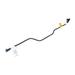Fuel Feed Line - Compatible with 2004 - 2014 GMC Yukon XL 1500 2005 2006 2007 2008 2009 2010 2011 2012 2013