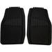 Floor Mat Set 2 Piece - Compatible with 2002 - 2012 Jeep Liberty 2003 2004 2005 2006 2007 2008 2009 2010 2011