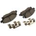 Front Brake Pad Set - Compatible with 2015 - 2020 Cadillac Escalade 2016 2017 2018 2019