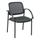 Lorell&reg; Breathable Mesh Guest Chair, Black
