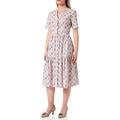 BERWIN & WOLFF TRACHT FOLKLORE LANDHAUS Damen 825189 Kleid, grau mit rosa, 38