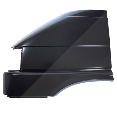 Atec Kotflügel vorne links ohne Blinkerloch [Hersteller-Nr. 10411234] für VW