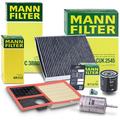 Mann-filter Inspektionspaket Filtersatz SET B für Seat, Skoda, VW