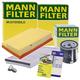 Mann-filter Inspektionspaket Filtersatz SET A für Audi