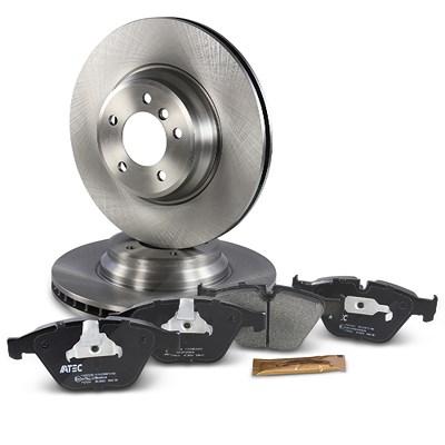 Bestprice Bremsscheiben + Bremsbeläge Vorderachse Belüftet [Hersteller-Nr. 10603931] für BMW Image