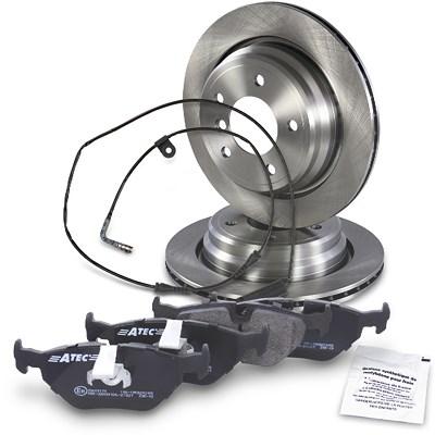 Bestprice Bremsscheiben + Bremsbeläge Hinterachse Belüftet für BMW Image
