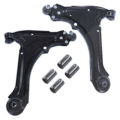 Bestprice Satz Querlenker vorn unten komplett [Hersteller-Nr. 10660278] für Opel, Vauxhall