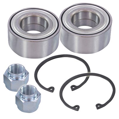 Bestprice 2x Radlagersatz vorne ohne ABS [Hersteller-Nr. 10661012] für Citroën, Peugeot