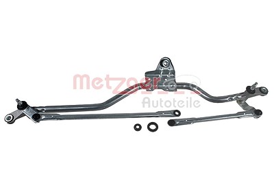 Metzger Autoteile Wischergestänge, vorne [Hersteller-Nr. 2190123] für VW