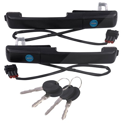 Bestprice 2x Türgriff vorne Passat 35i [Hersteller-Nr. 10682804] für VW