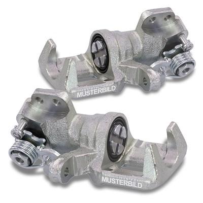 Bestprice 2x Bremssattel hinten links und rechts für Ford, Seat, VW Image