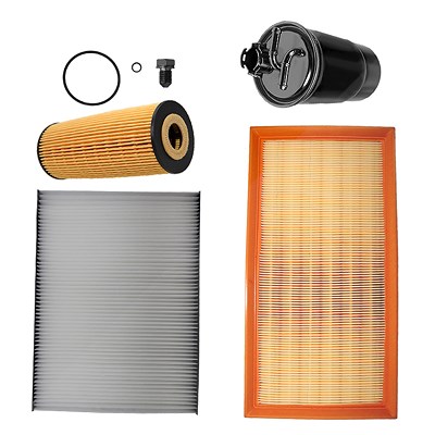 Bestprice Inspektionspaket Filtersatz SET B [Hersteller-Nr. 10694007] für Audi, Seat, Skoda Image