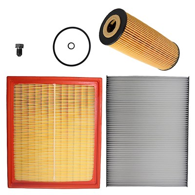 Bestprice Inspektionspaket Filtersatz SET A [Hersteller-Nr. 10694049] für Skoda, VW Image