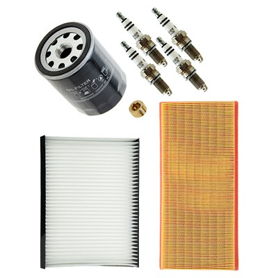 Bestprice Inspektionspaket Filtersatz SET C [Hersteller-Nr. 10694251] für Fiat