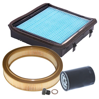 Bestprice Inspektionspaket Filtersatz SET A [Hersteller-Nr. 10694468] für VW