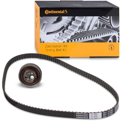 Continental Ctam Zahnriemensatz CONTI SYNCHROBELT® KIT [Hersteller-Nr. CT848K3] für Audi, VW Image