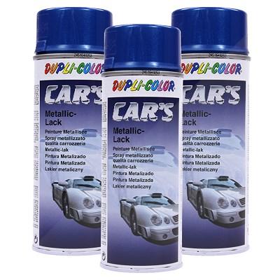 Dupli Color 3x 400ml Car's Metallic-Lack azurblau [Hersteller-Nr. 706837] Image