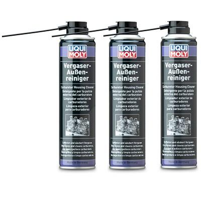 Liqui Moly 3x 400ml Vergaser-Außen-Reiniger [Hersteller-Nr. 3325] Image