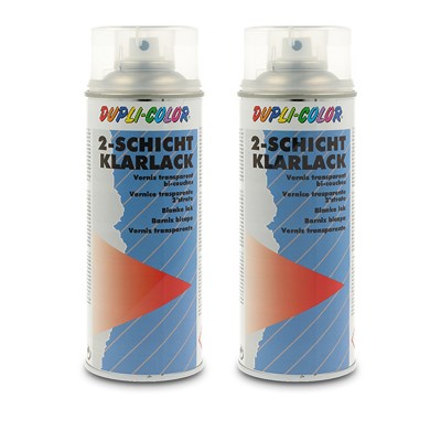 Dupli Color 2x 400ml 2-Schicht-Klarlack [Hersteller-Nr. 191695] Image
