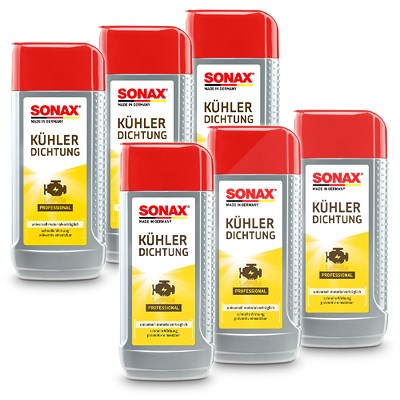 Sonax 6x 250ml KühlerDichtung [Hersteller-Nr. 04421410] Image