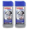 Sonax 2x 500ml XTREME Polish & Wax 2 Hybrid NPT [Hersteller-Nr. 02072000]